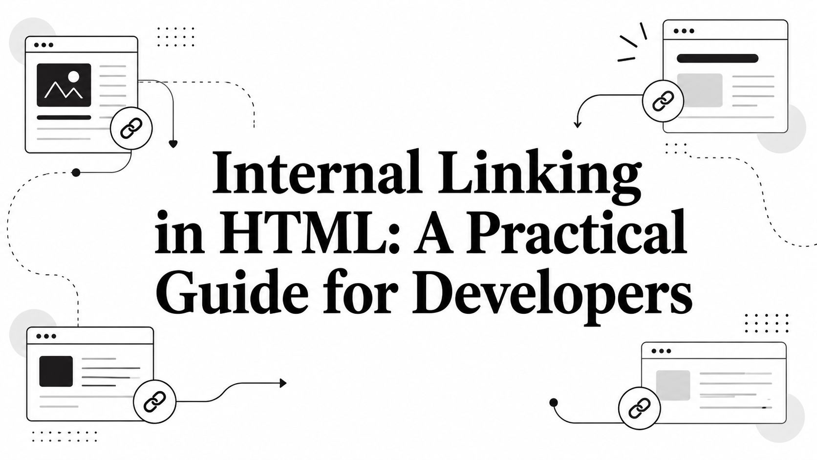 Internal Linking in HTML: The Developer's Guide to Crawlable Links